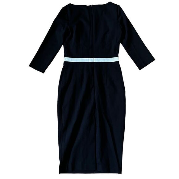 Hazel Mae Black Dress Size Small - Picture 3 of 9